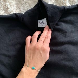 Black Outdoor Voices Mockneck size small, never worn